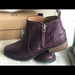 Women’s UGG Aureo Boot in color OXB